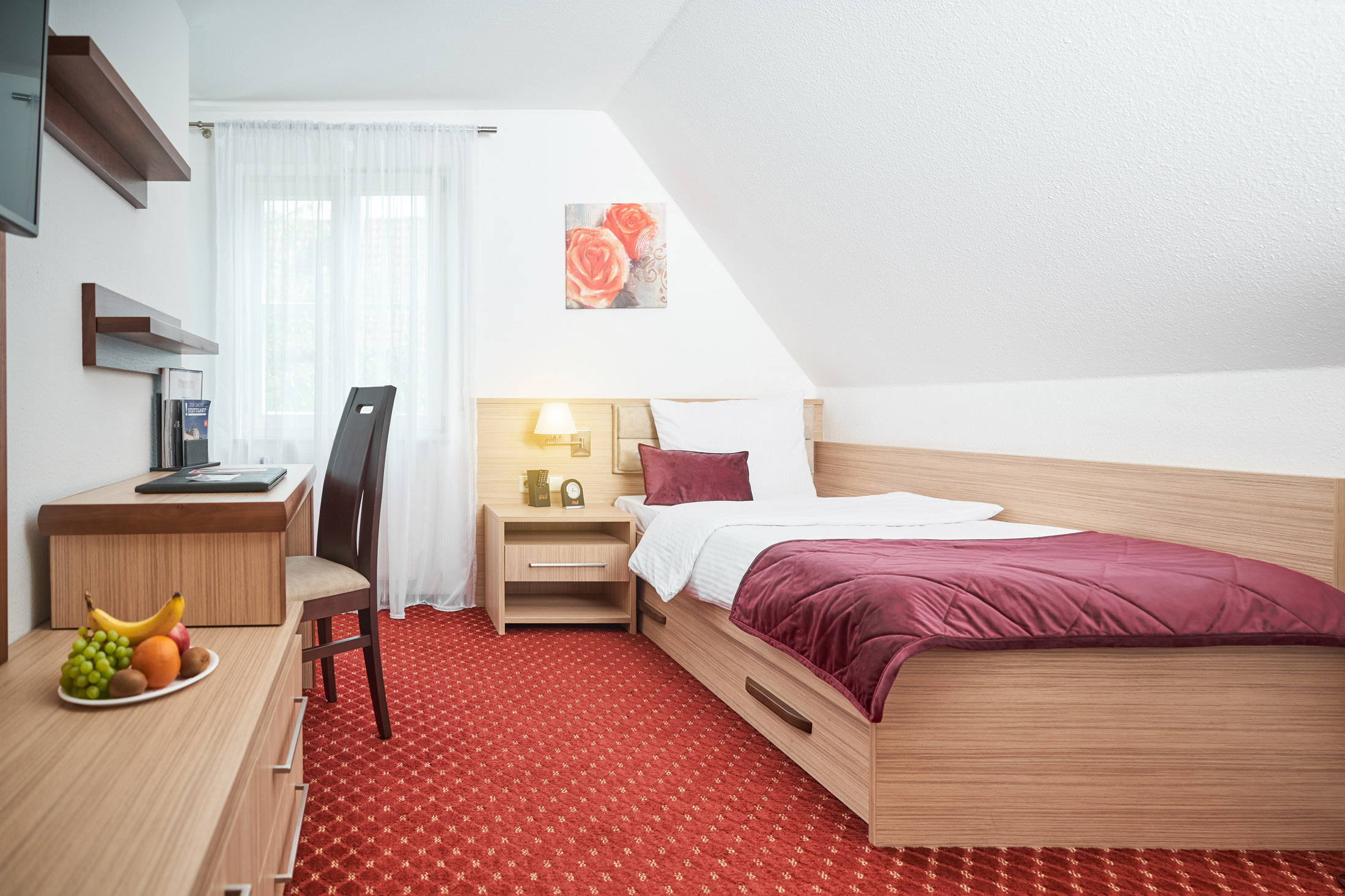 Einzelzimmer | Apart Business Hotel