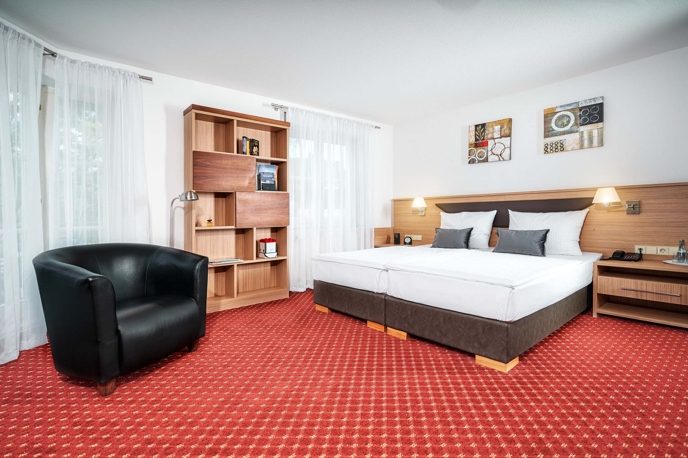 Doppelzimmer | Apart Business Hotel